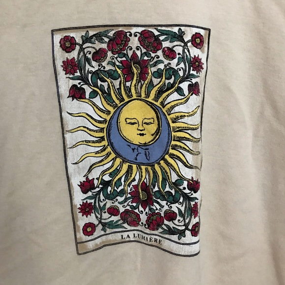SOLD / tarot card baby tee - Picture 3 of 3
